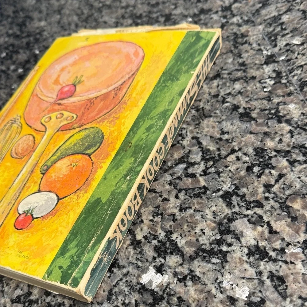 Sunset Cookbook Food With a Gourmet Touch vintage 1965